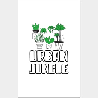 Urban Jungle Posters and Art